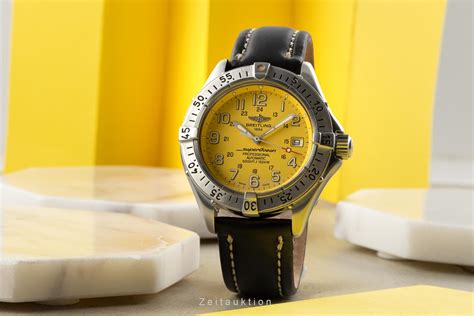 breitling a17045|Breitling Superocean acciaio automatismo Kal. B17 Ref. A17045.